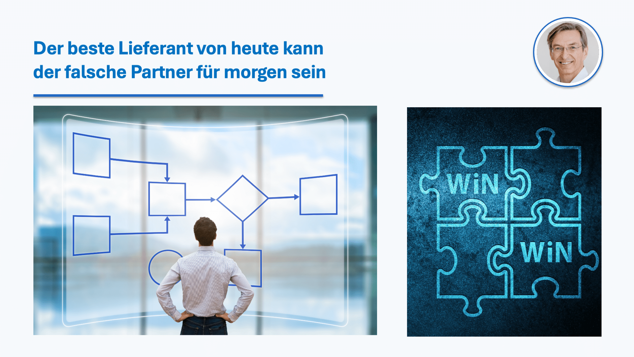 Wer ist der beste strategische Partner für morgen?